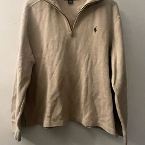 Polo quarter zip pullover